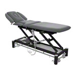 Therapy couch Smart ST5 DS roof position, wheel lifting system and all-round control