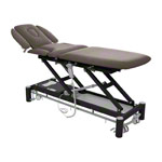 Therapy couch Smart ST5 DS roof position, wheel lifting system and all-round control