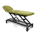 Therapy couch Smart ST5 DS roof position, wheel lifting system and all-round control