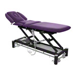 Therapy couch Smart ST5 DS roof position, wheel lifting system and all-round control
