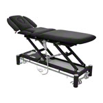 Therapy couch Smart ST5 DS roof position, wheel lifting system and all-round control