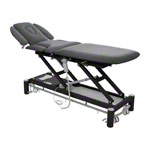Therapy couch Smart ST5 DS roof position, wheel lifting system and all-round control