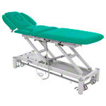 Therapy couch Smart ST5 DS roof position, wheel lifting system and all-round control