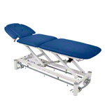 Therapy couch Smart ST5 with wheel lifting system and all-round control