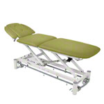 Therapy couch Smart ST5 with wheel lifting system and all-round control