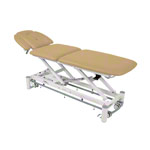 Therapy couch Smart ST5 with wheel lifting system and all-round control