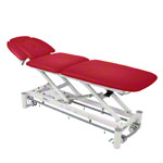 Therapy couch Smart ST5 with wheel lifting system and all-round control
