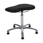 Therapy stool with cushion, exclusive with glides