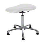 Therapy stool with cushion, exclusive with glides