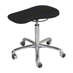Therapy stool with cushion, exclusive with wheels