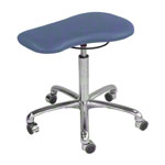 Therapy stool with cushion, exclusive with wheels