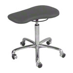 Therapy stool with cushion, exclusive with wheels