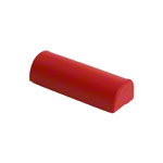 Three-fourths roll pillows, LxWxH 40x15x11 cm