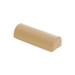 Three-fourths roll pillows, LxWxH 40x15x11 cm