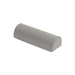Three-fourths roll pillows, LxWxH 40x15x11 cm
