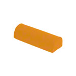 Three-fourths roll pillows, LxWxH 40x15x11 cm