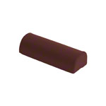Three-fourths roll pillows, LxWxH 40x15x11 cm