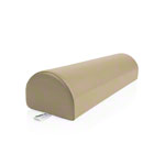 Three-fourths roll pillows, LxWxH 40x15x11 cm