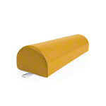 Three-fourths roll pillows, LxWxH 40x15x11 cm