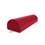 Three-fourths roll pillows, LxWxH 40x15x11 cm