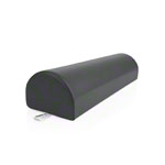 Three-fourths roll pillows, LxWxH 40x15x11 cm