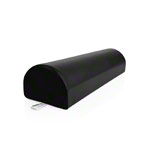 Three-fourths roll pillows, LxWxH 40x15x11 cm