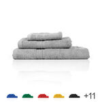 Towel set 3-piece, each 1 piece 30x30 cm, 100x50 cm and 140x70 cm