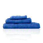 Towel set 3-piece, each 1 piece 30x30 cm, 100x50 cm and 140x70 cm