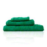 Towel set 3-piece, each 1 piece 30x30 cm, 100x50 cm and 140x70 cm