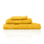 Towel set 3-piece, each 1 piece 30x30 cm, 100x50 cm and 140x70 cm