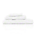 Towel set 3-piece, each 1 piece 30x30 cm, 100x50 cm and 140x70 cm