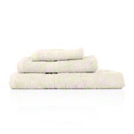 Towel set 3-piece, each 1 piece 30x30 cm, 100x50 cm and 140x70 cm