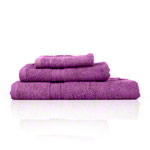 Towel set 3-piece, each 1 piece 30x30 cm, 100x50 cm and 140x70 cm