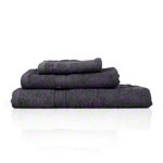 Towel set 3-piece, each 1 piece 30x30 cm, 100x50 cm and 140x70 cm
