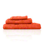 Towel set 3-piece, each 1 piece 30x30 cm, 100x50 cm and 140x70 cm