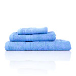 Towel set 3-piece, each 1 piece 30x30 cm, 100x50 cm and 140x70 cm