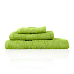 Towel set 3-piece, each 1 piece 30x30 cm, 100x50 cm and 140x70 cm