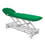 Treatment Table Smart ST6 with wheel lifting system and all-round control