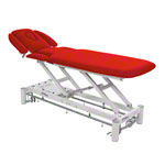 Treatment Table Smart ST6 with wheel lifting system and all-round control