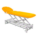 Treatment Table Smart ST6 with wheel lifting system and all-round control
