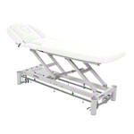 Treatment Table Smart ST6 with wheel lifting system and all-round control