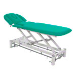 Treatment Table Smart ST6 with wheel lifting system and all-round control