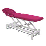 Treatment Table Smart ST6 with wheel lifting system and all-round control