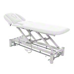 Treatment Table Smart ST6 with wheel lifting system and all-round control