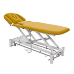 Treatment Table Smart ST6 with wheel lifting system and all-round control