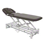 Treatment Table Smart ST6 with wheel lifting system and all-round control