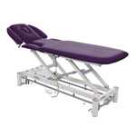Treatment Table Smart ST6 with wheel lifting system and all-round control