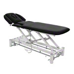 Treatment Table Smart ST6 with wheel lifting system and all-round control
