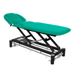 Treatment Table Smart ST6 with wheel lifting system and all-round control