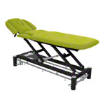 Treatment Table Smart ST6 with wheel lifting system and all-round control
